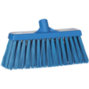 Hygiene 2915-3 bezem 30cm, blauw, harde vezels, 330mm